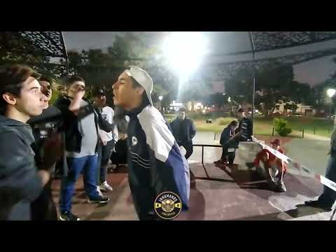 GENES vs ZANZ x KAEFE x PRISMA x RAYO | 4tos MULTIVERSE - INHUMANOS FREE