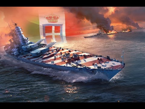 World of Warships - Replay Cristoforo Colombo New NA damage record