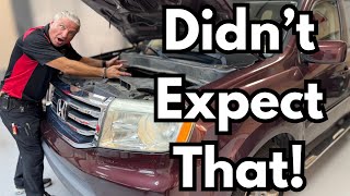 Another Shop Replaced Timing Belt & Fuel Injectors On This 15 Honda Pilot… Now It Has No Power!