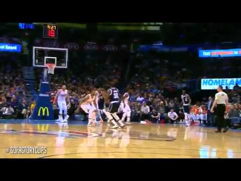 Kevin Durant Full Highlights Thunder vs Suns 2014 12 31 44 Pts, 10 Reb, 7 Ast, BAM!