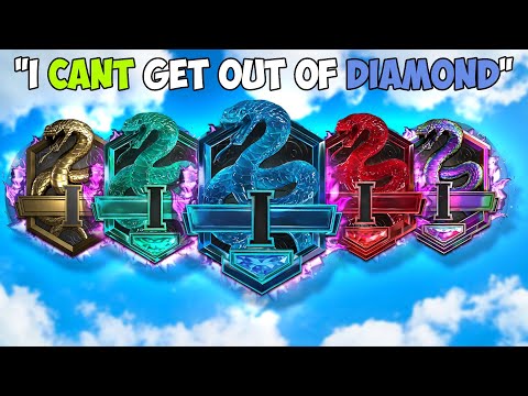 Why DIAMOND Is The HARDEST Rank in BO6 Ranked Play