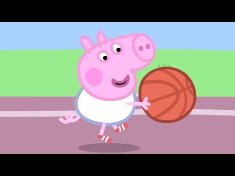 Peppa Pig Português Brasil 🏀 Basquetebol 🏀 HD | Desenhos Animados