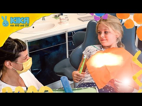 Thea Marie geht zum Zahnarzt| ICH bin ICH | Mehr auf kikaninchen.de