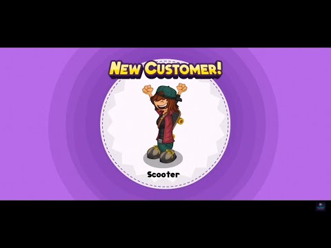 Papa's Wingeria To Go Day 107: Scooter