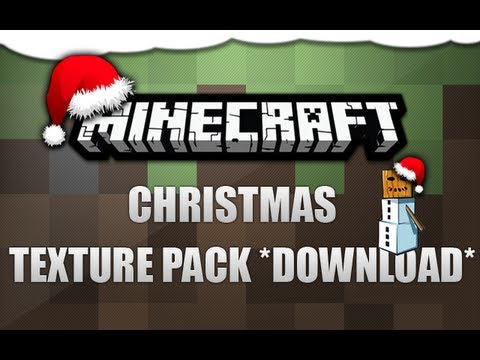 ECKOSOLDIER Minecraft - Christmas Texture Pack