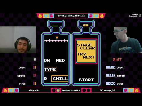 DrMC Speed Monthly September 2022 - Atalito vs Swong_GG - Semifinal
