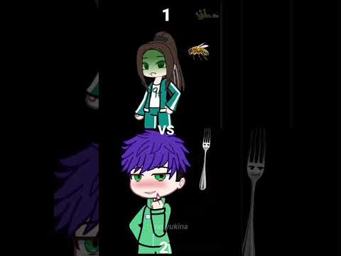 1 vs 2 😱😱#gacha #gcgmf #gachalife #gcgm #gachaclub #meme #viralshort #fyp @YukinaCat_010