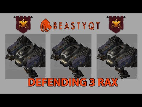StarCraft 2: How to Defend Proxy 3 RAX Reaper Guide