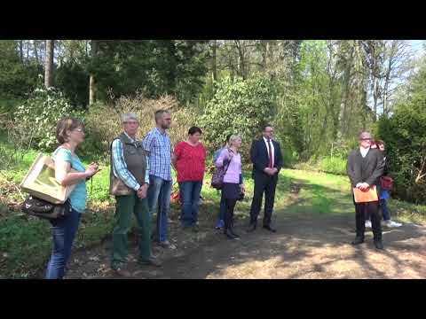 Baumspende am Hutberg - ELSTERWELLE