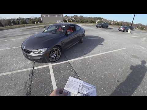 2017 BMW M4 Competition DCT P.O.V Review