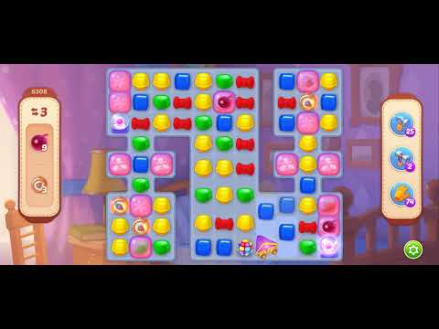 Homescapes level 6308 HD