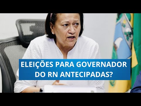 ELEIÇÕES ANTECIPADAS NO RIO GRANDE DO NORTE? ELEIÇÕES GOVERNADOR RIO GRANDE DO NORTE