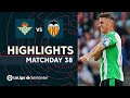Highlights Real Betis vs Valencia CF (1-1)