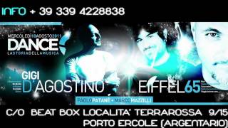 10.08.11 DANCE! Summer Event @ BEAT BOX (Argentario)