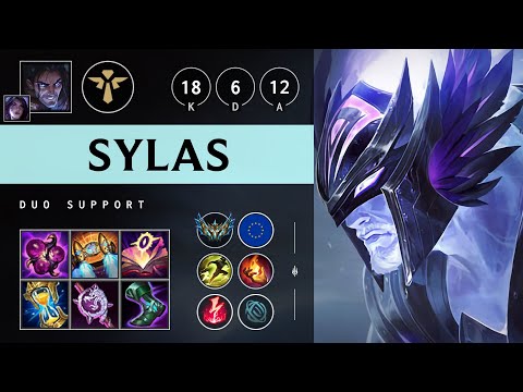 Sylas Support vs Pyke - EUW Challenger Patch 25.06