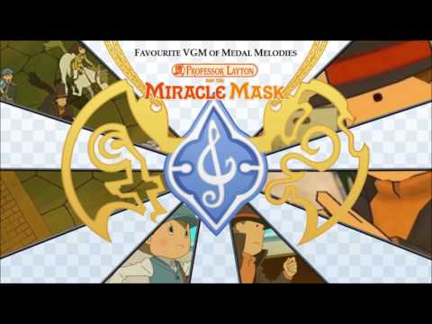 Golden VGM #986 - Professor Layton and the Miracle Mask ~ Chase!