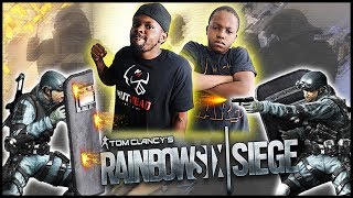 BROTHERS GO 1V1 IN RAINBOW 6 SIEGE!  - Rainbow Six Siege | (RB6 Siege 1v1)