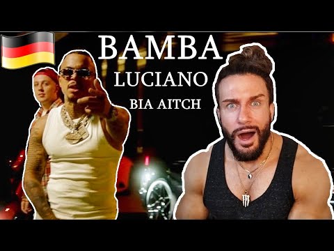 LUCIANO ft. BIA & AITCH - BAMBA *First Time Hearing* REACTION !!! 🇺🇸