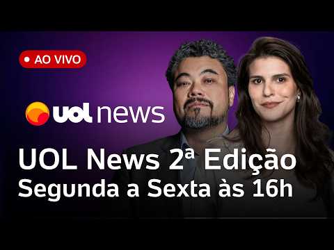 UOL News 2ª Edição com Natália Mota e Leonardo Sakamoto | 21 de outubro de 2026
