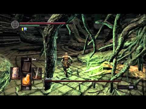 Dark Souls part 90 part 2 bed of chaos fight