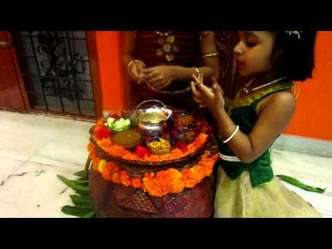 Chocolate Flavoured Ugadi Pachadi by Praveena Thota