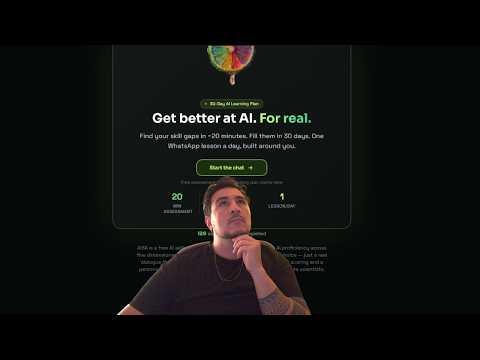 AISA AI Skills Test  공식 영상 미리보기