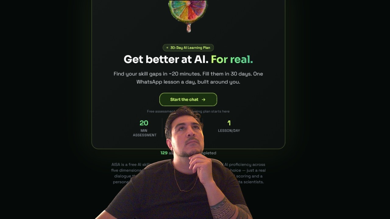 Introducing Aisa - Conversational AI Skills Assessment