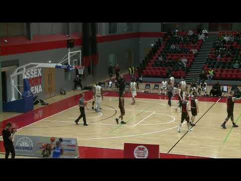 NBL1_Essex Rebels v Thames Valley Cavaliers - 12.02.22