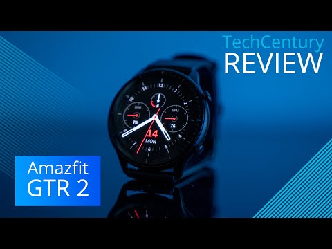 Amazfit GTR 2 REVIEW - I have waited 6 years for a watch like THIS!