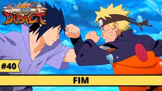 Naruto Shippuden Ultimate Ninja Impact #40 - A batalha Final! Naruto vs Sasuke | Gameplay PC