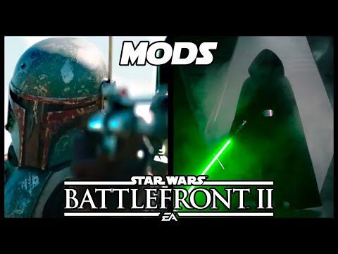 Luke Skywalker & Boba Fett The Mandalorian // Star Wars BATTLEFRONT II [MODS]