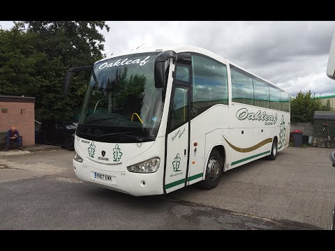 YN07 EWX - 2007 (07) Scania K340EB Irizar Century Style