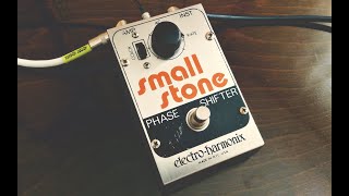 Video thumbnail for 1976 Electro Harmonix Small Stone Phase Shifter Version 2 by Pedal Sessions