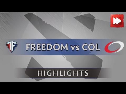 Team Freedom Dota 2 vs compLexity Gaming - SL i-League StarSeries S3 - Dota Highlights
