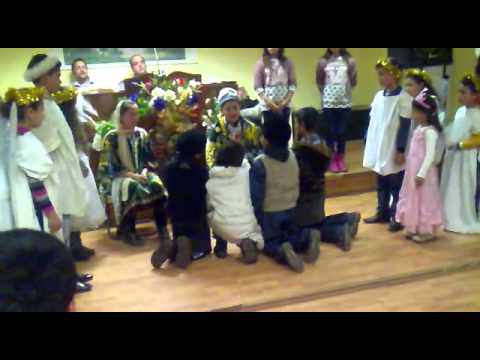 Biserica Penticostala Tamasda - Sceneta de Craciun (24.12.2014)