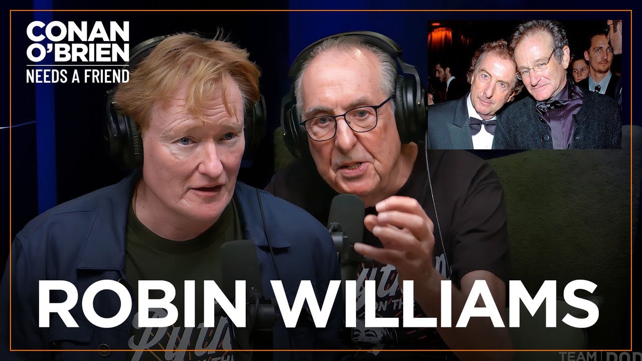 Robin Williams Called Conan After He Lost “The Tonight Show” | Conan O'Brien Needs A Friend