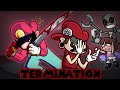 Termination but L.D.O. Mario and Devil Mario Sing It! | Friday Night Funkin'