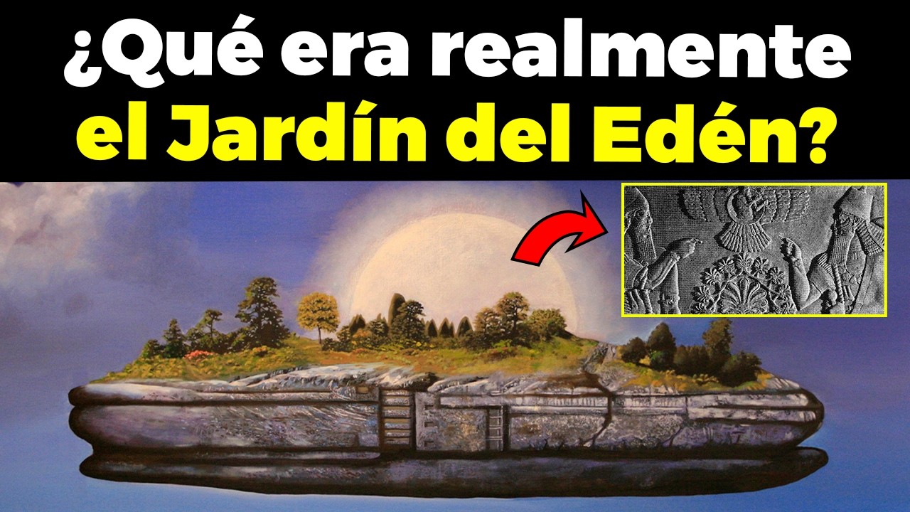 El VERDADERO SIGNÍFICADO del Jardín del Edén según los expertos