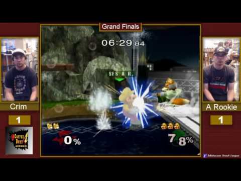 Crim (Fox) V.S. SFS | A Rookie (Mario) Coffee Boys 4 Grand Finals