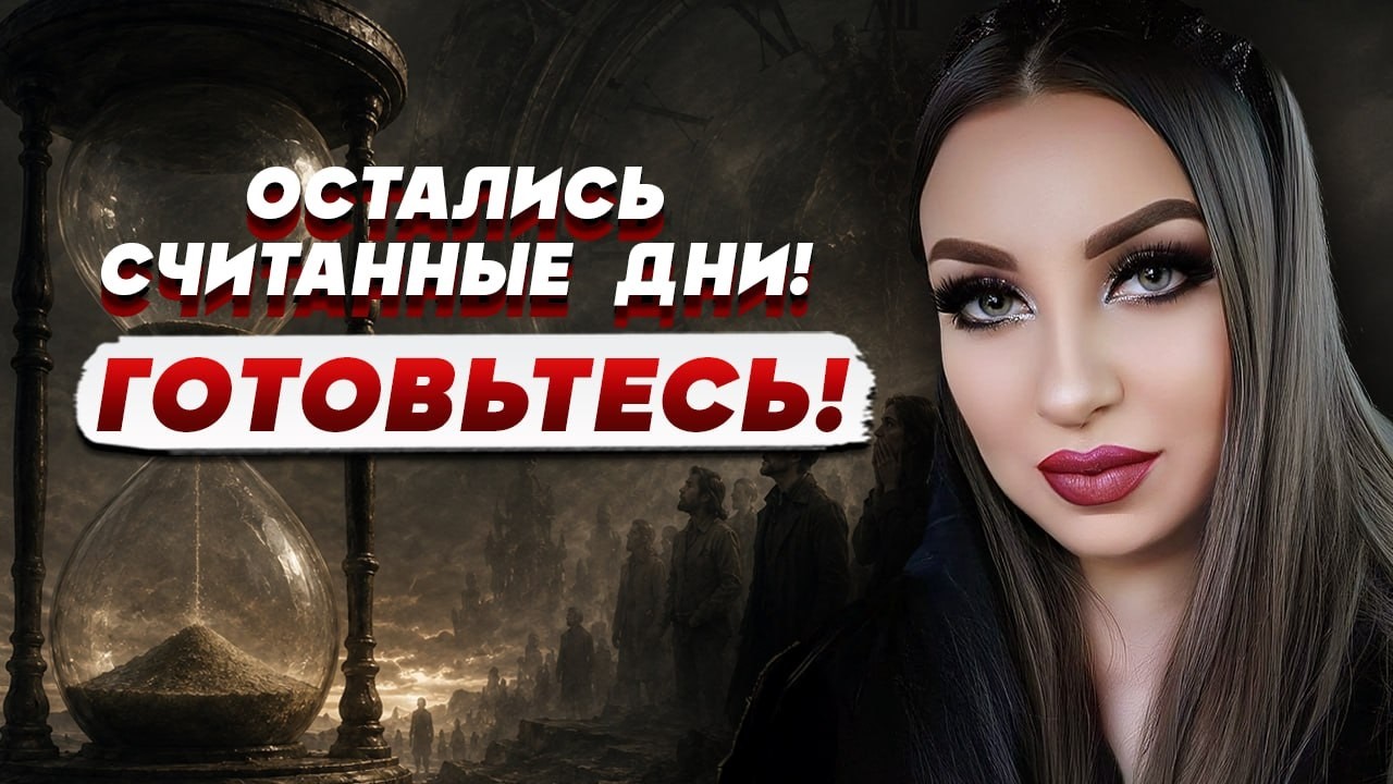 БЕЛАЯ ВЕДЬМА Анна АТАМАНОВА: всех нас ждет АДСКИЙ ИЮНЬ!
