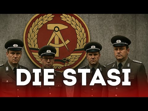 DIE GEFÜRCHTETSTE GEHEIMPOLIZEI DES JAHRHUNDERTS – WIE DIE STASI EIN GANZES LAND ÜBERWACHTE