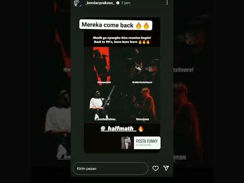 (Halfmath) funky kopral reunian🔥🔥