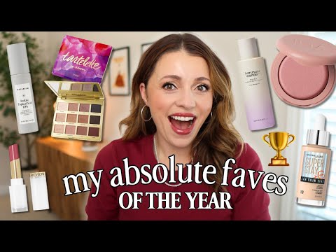 My BEAUTY FAVORITES of the YEAR  🏆  Makeup & Skincare "Jammy" Awards 2025
