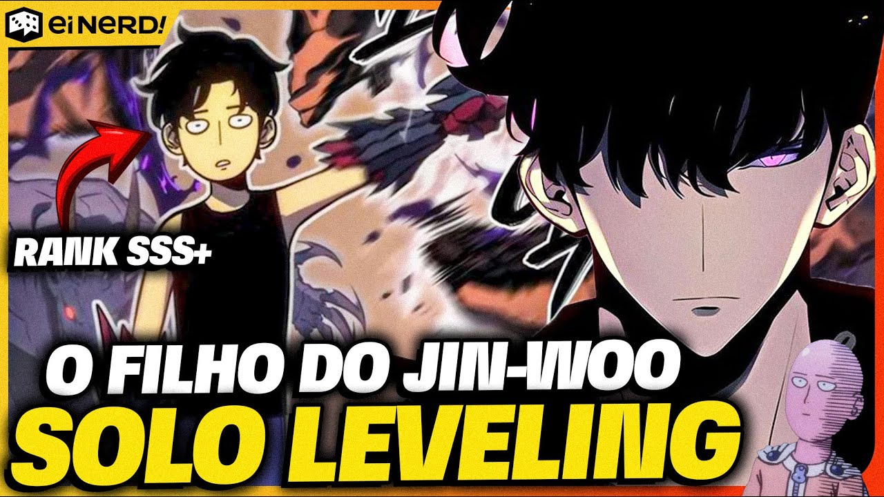 RANK SSS+? É O FILHO DO SUNG JIN WOO EM SOLO LEVELING (RAGNAROK)