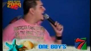 NOCHE DE LUNA EN LA CEIBA MANNY MANUEL Y ONE BOYS 2009