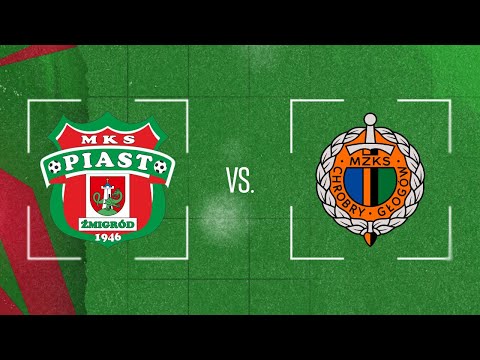 Skrót meczu Piast Żmigród - Chrobry II Głogów (4:2)
