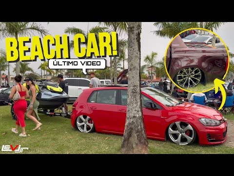 BEACH CAR 2024! ALMOST 30 MINUTES IN A LOWERED CAR