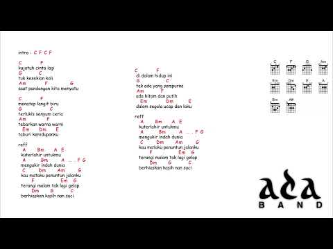 Hitam Dan Putih - Ada Band