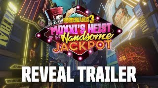 Borderlands 3: Moxxi's Heist of the Handsome Jackpot (DLC) Steam Key EUROPE