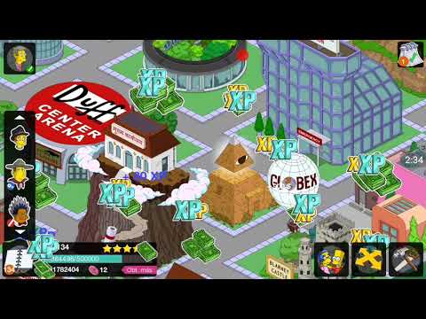 Los simpson springfield"Accion de Gracias'18, Cap.14- El Comedor familiar de Tio Moe"por andres ditl